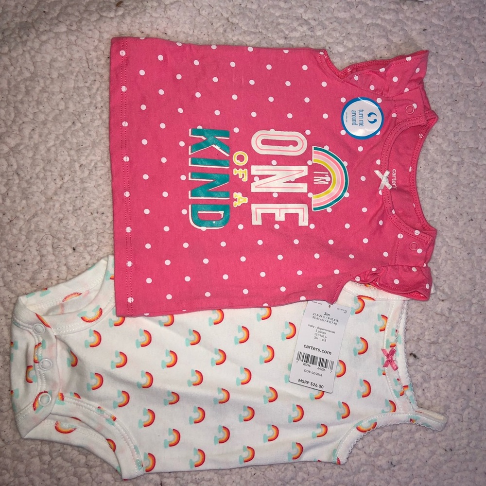 Baby Girl Onesies